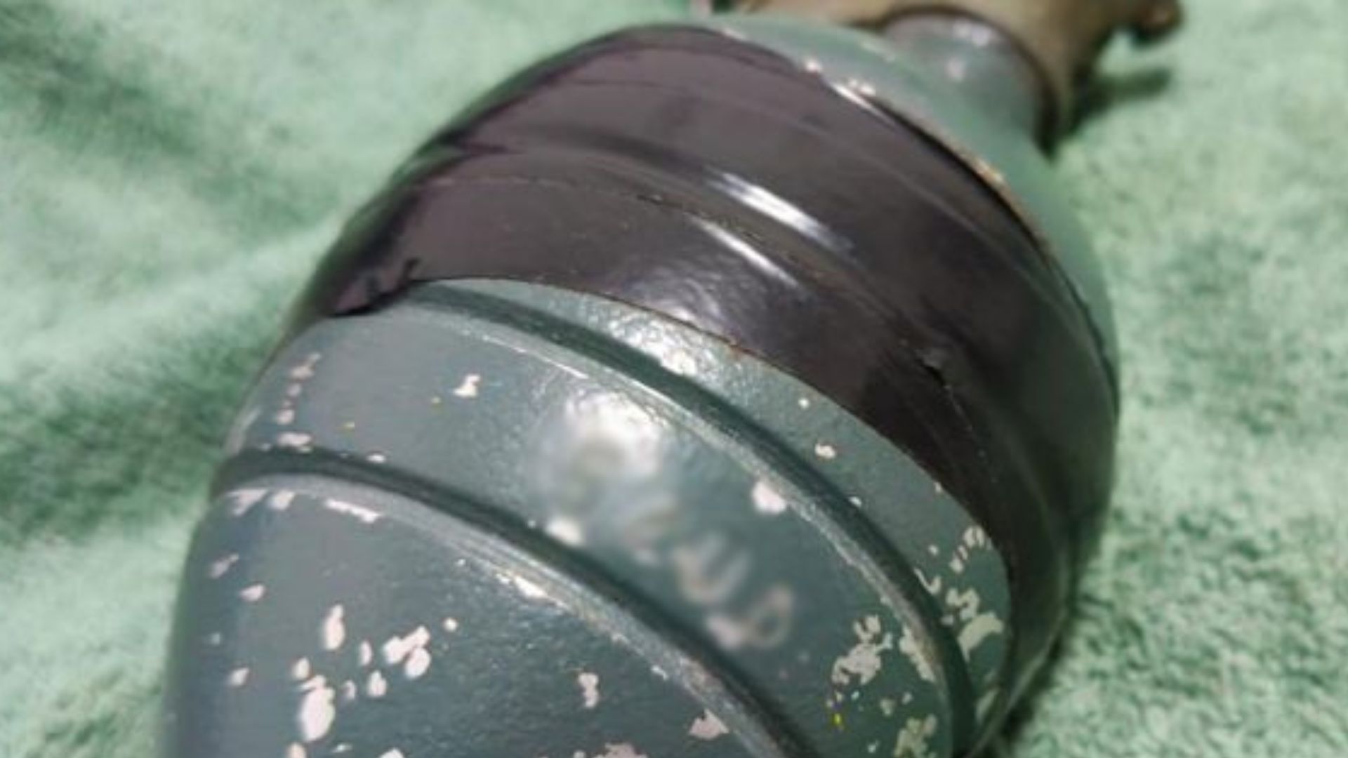 Decomisan Armas, Granada y Equipo Táctico en Operativo